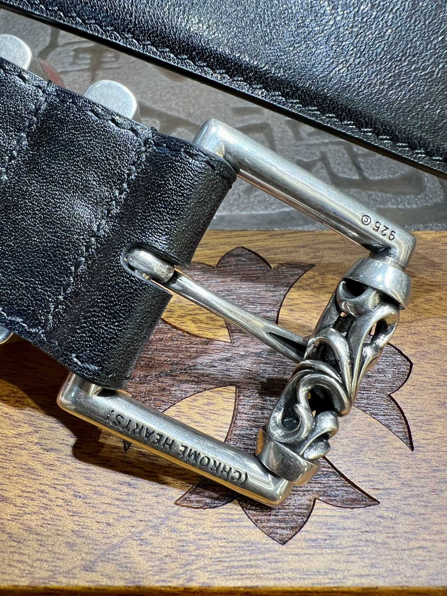 Multi-Color Cross Belt