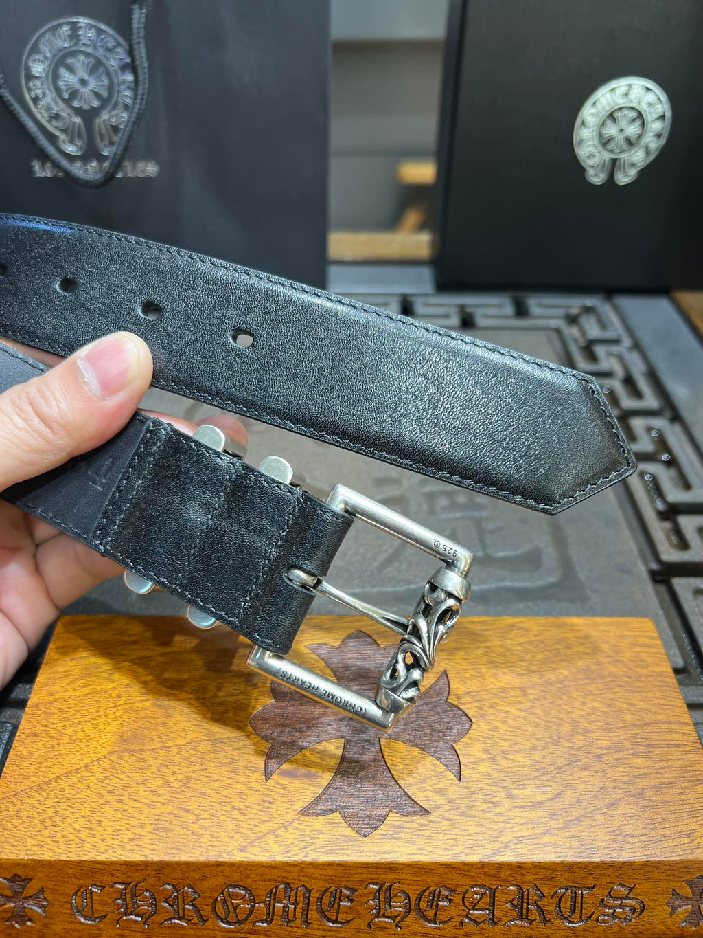 Multi-Color Cross Belt