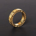 C*hr0me Gold Ring