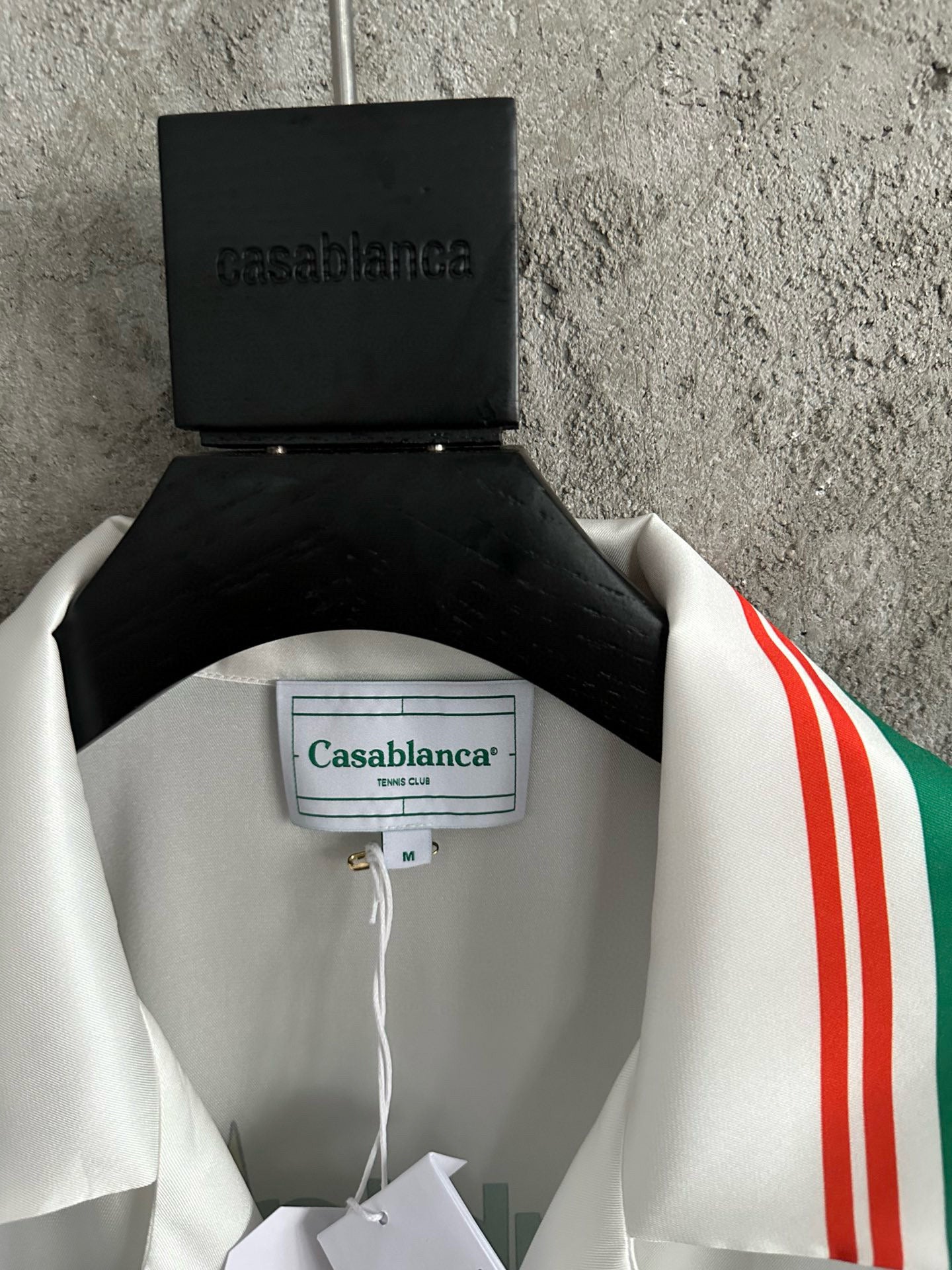 C*asab1anca Silk Tennis Club Short Sleeve