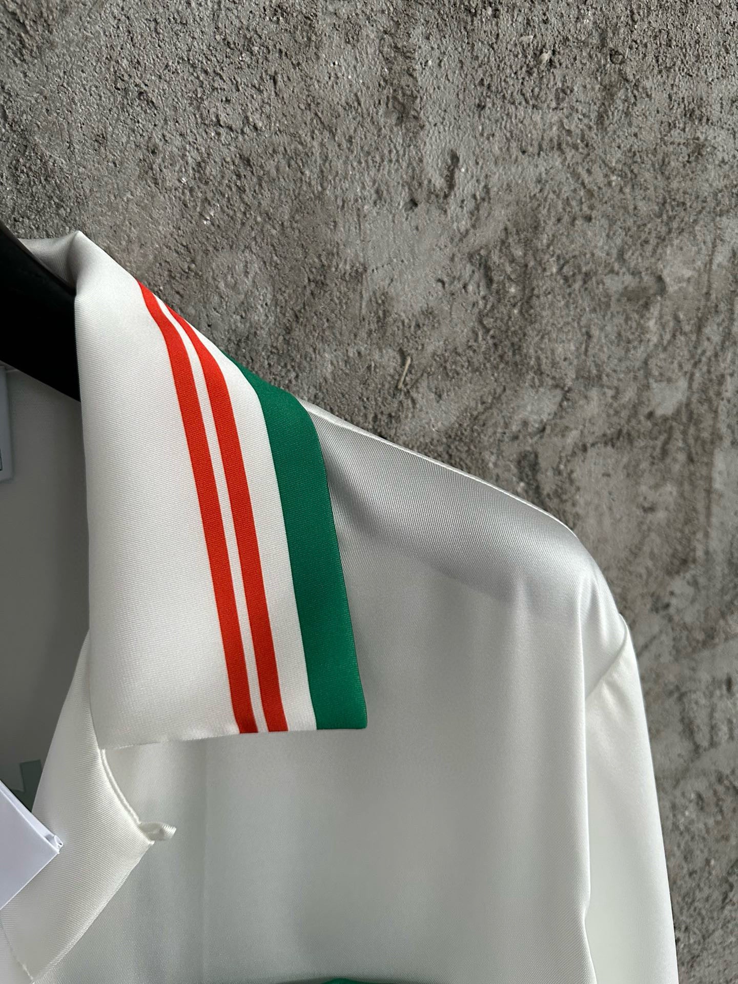C*asab1anca Silk Tennis Club Short Sleeve
