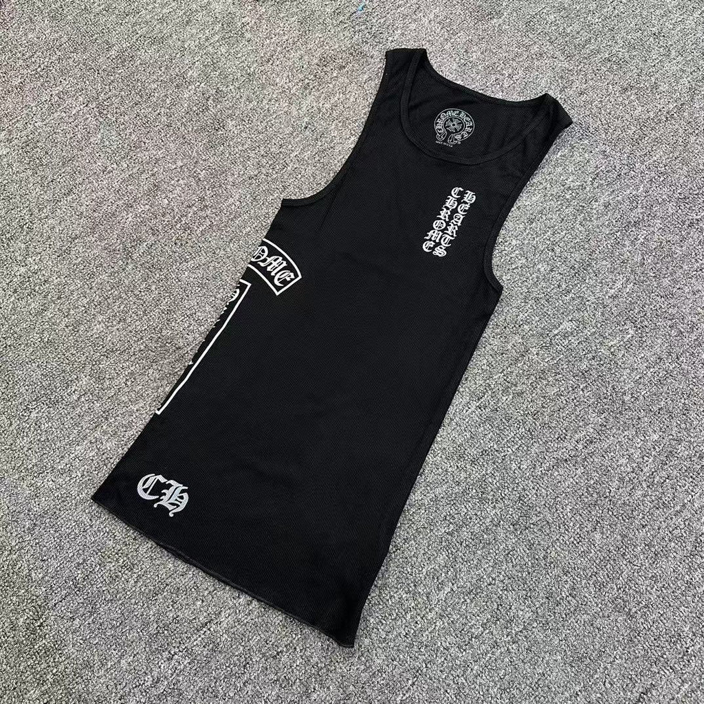 C*hr0me Tank Tops