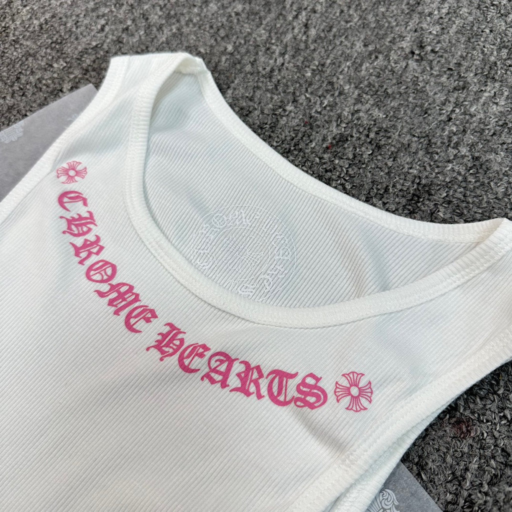 C*hr0me Tank Tops