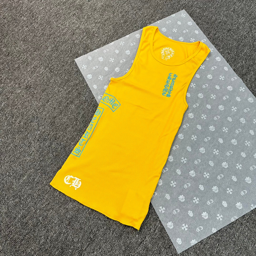 C*hr0me Tank Tops