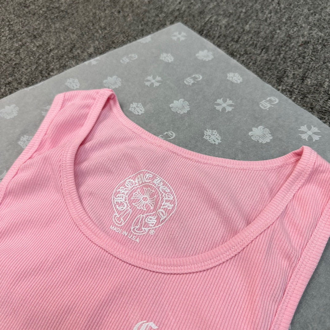 C*hr0me Tank Tops