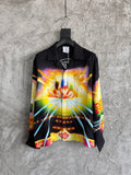 C*asab1anca Long Sleeve Silk Shirt