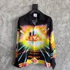 C*asab1anca Long Sleeve Silk Shirt