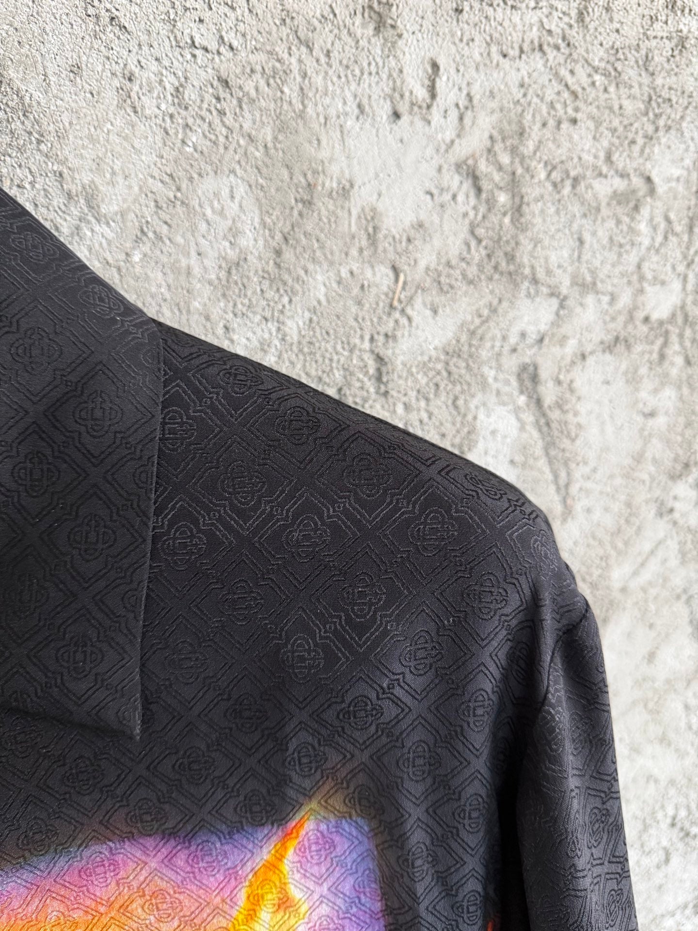 C*asab1anca Long Sleeve Silk Shirt