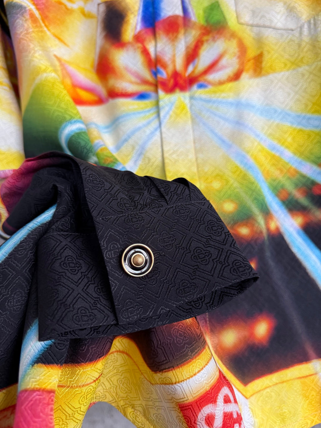 C*asab1anca Long Sleeve Silk Shirt