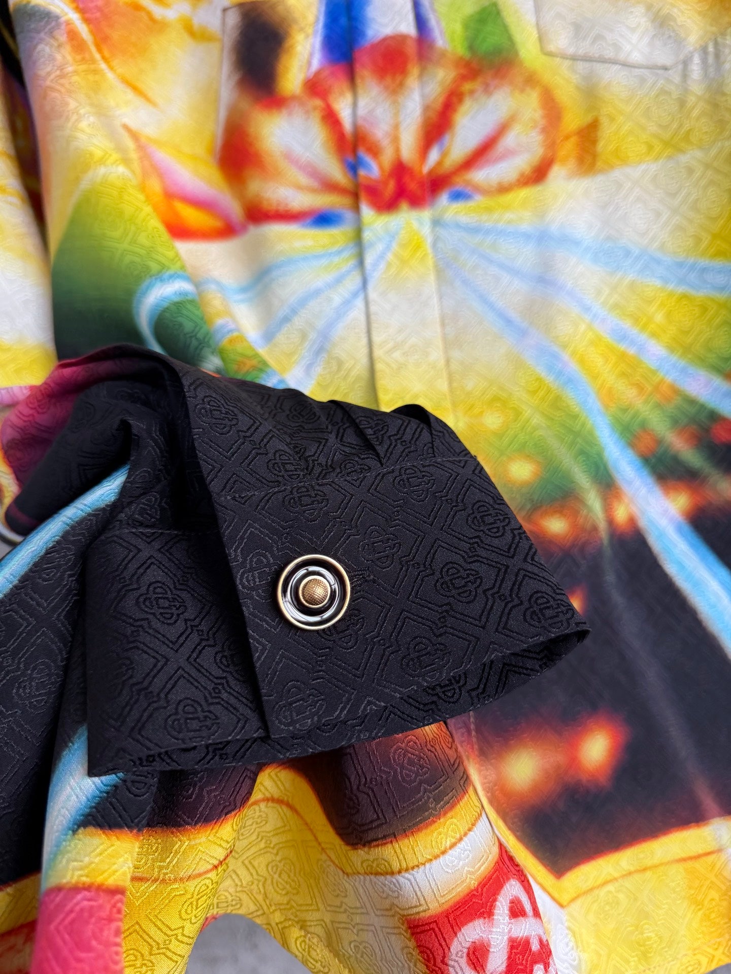 C*asab1anca Long Sleeve Silk Shirt