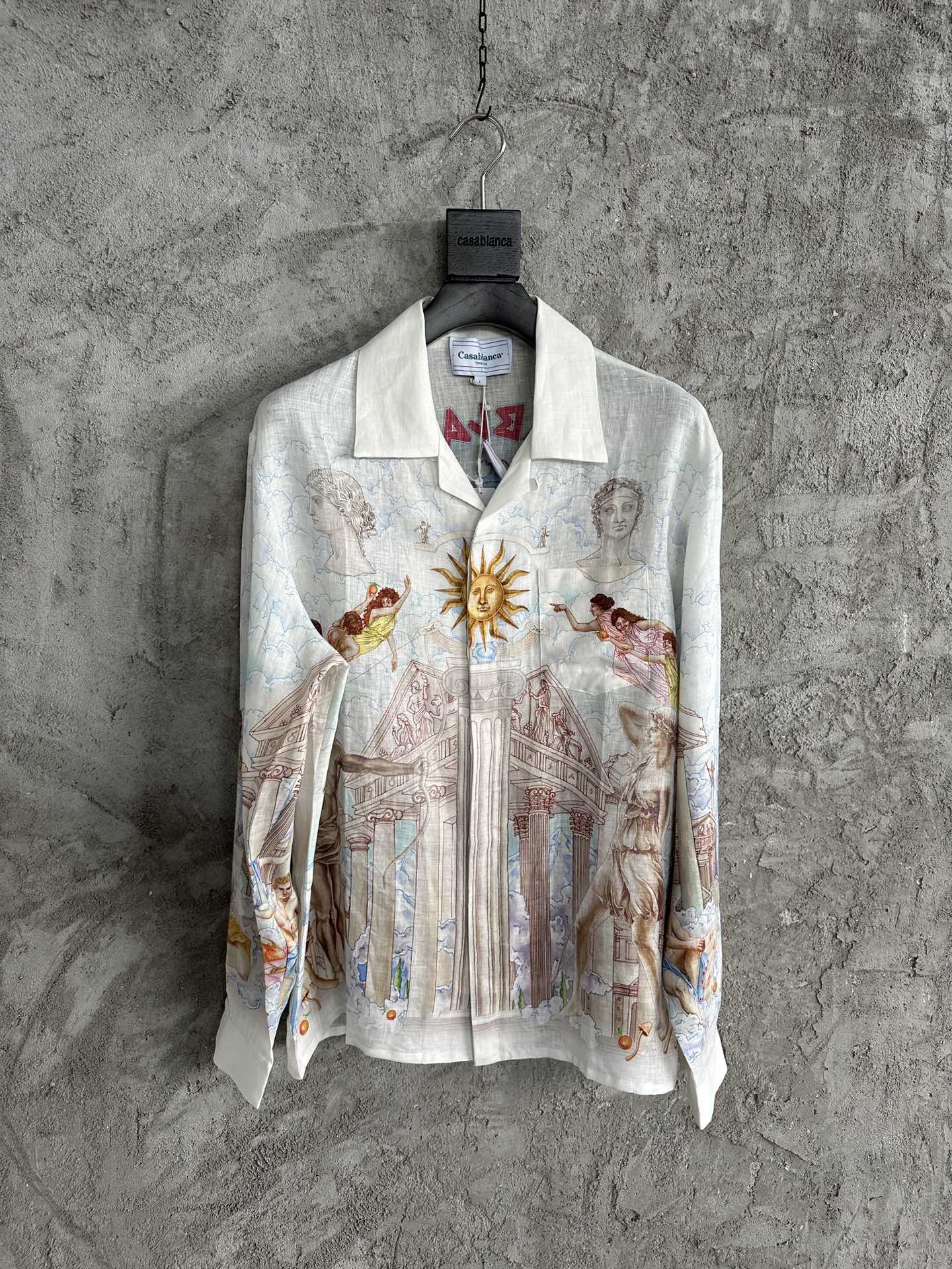 C*asab1anca Long Sleeve