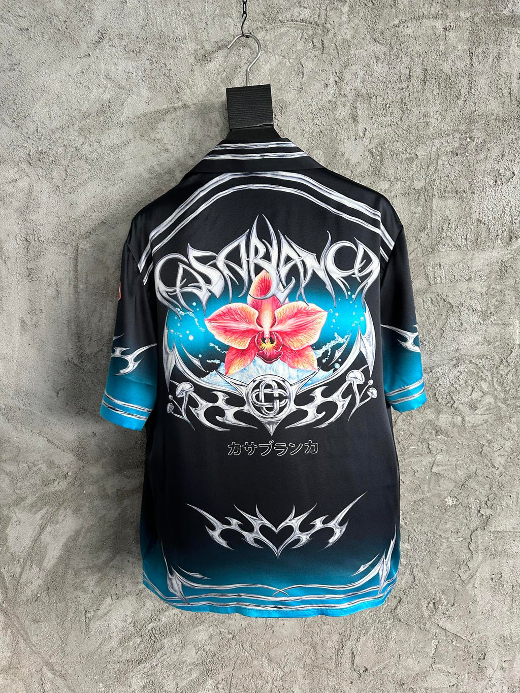 C*asab1anca Slik Short Sleeve