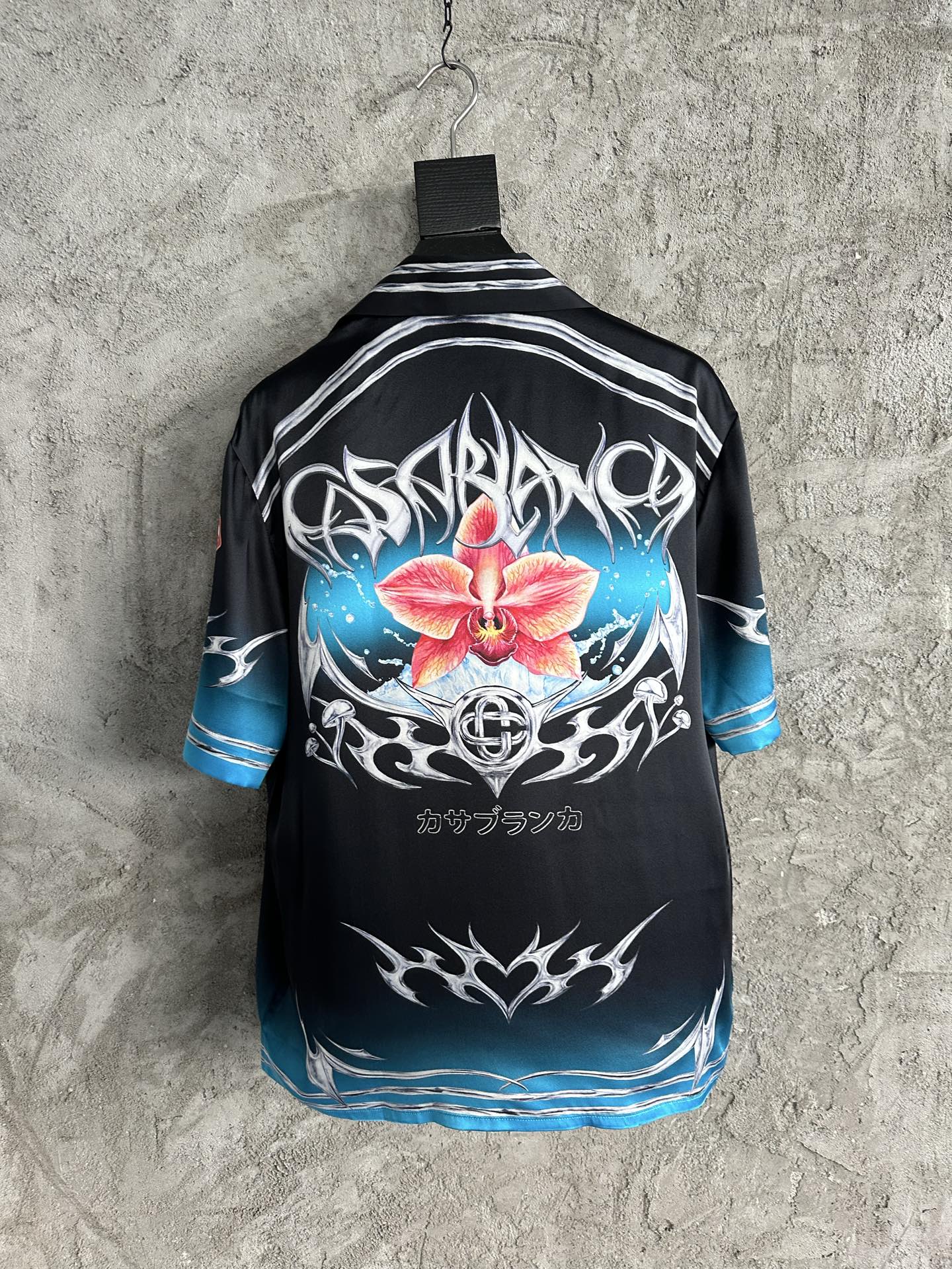 C*asab1anca Slik Short Sleeve