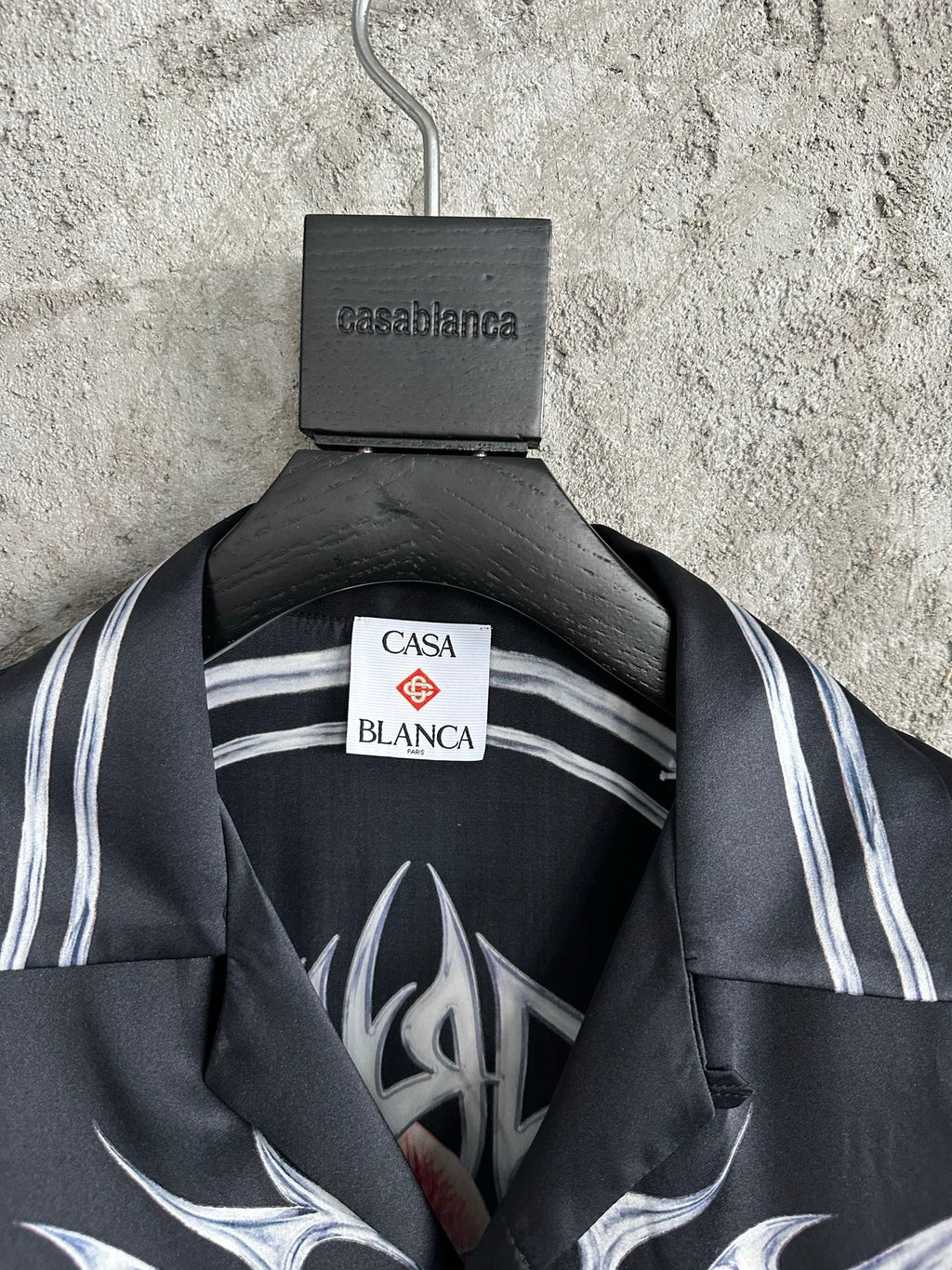C*asab1anca Slik Short Sleeve