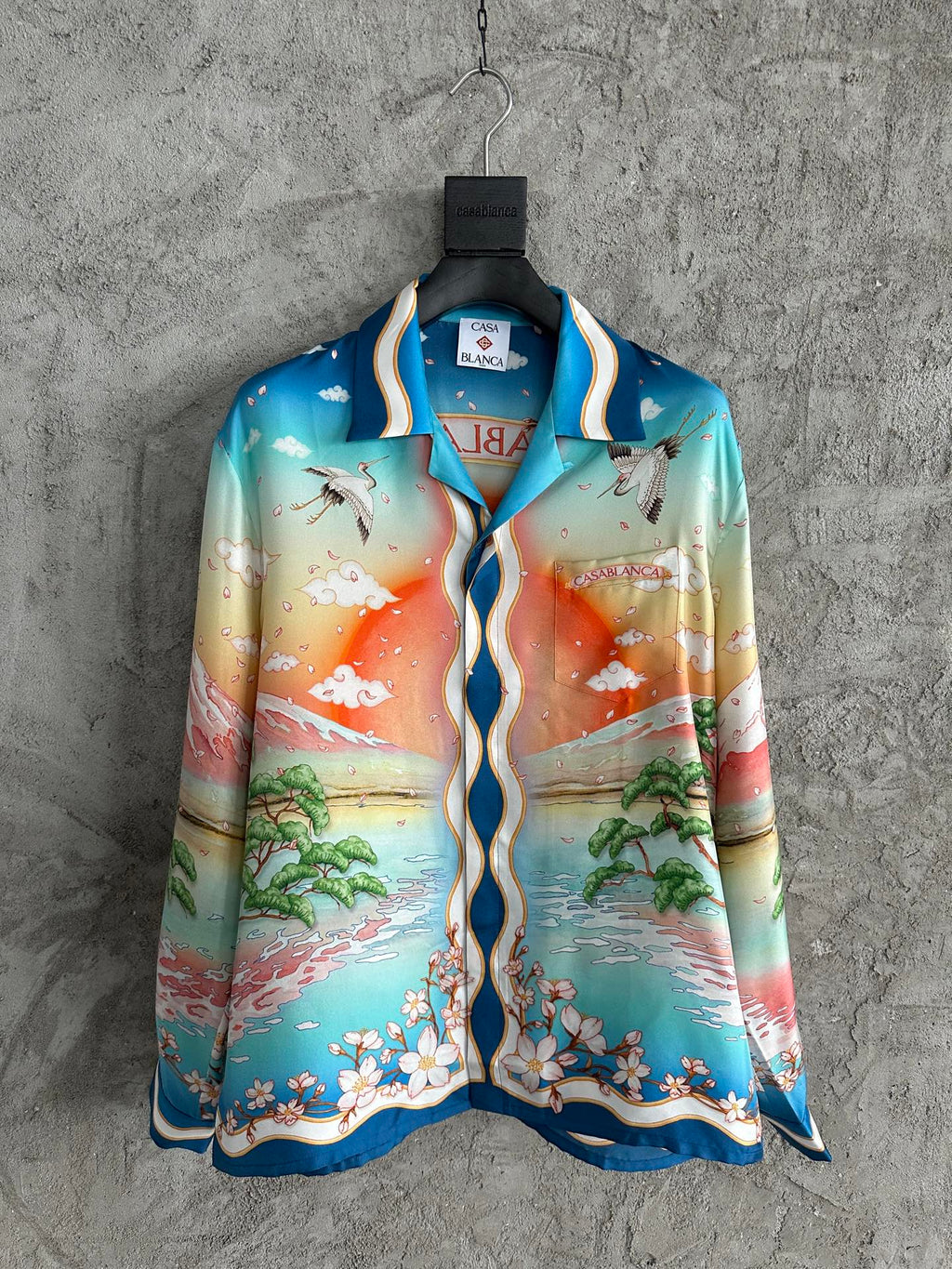 C*asab1anca Slik Tennis Long Sleeve
