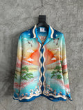 C*asab1anca Slik Tennis Long Sleeve