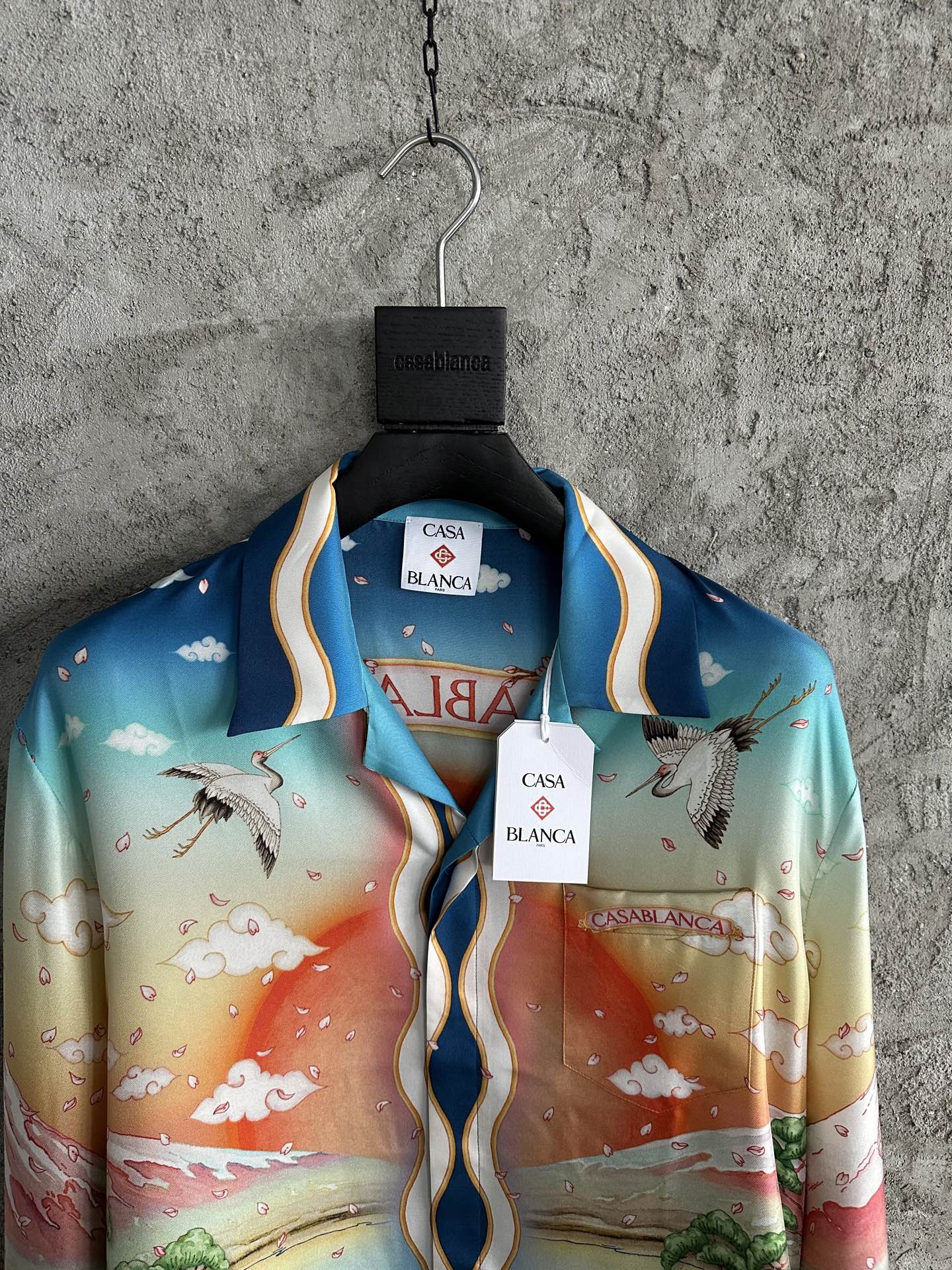 C*asab1anca Slik Tennis Long Sleeve