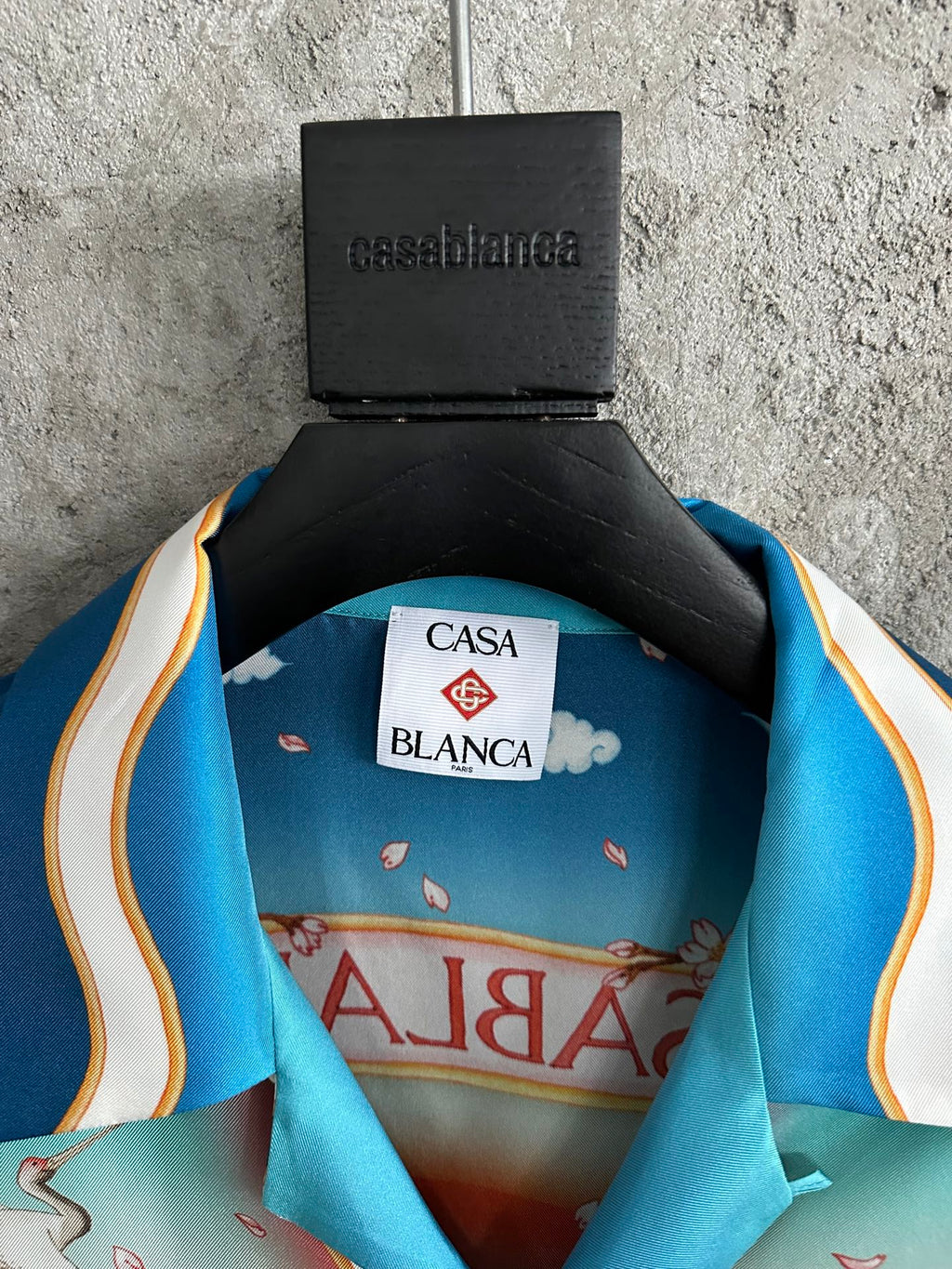C*asab1anca Slik Tennis Long Sleeve