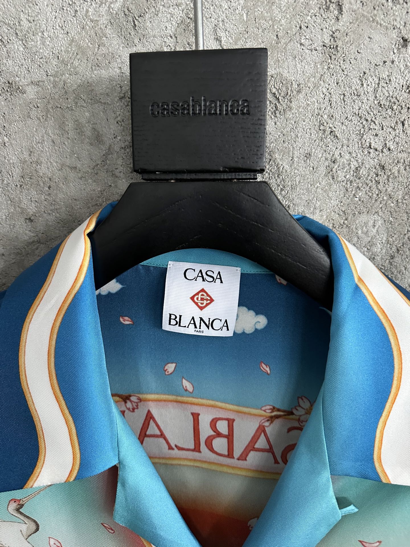 C*asab1anca Slik Tennis Long Sleeve