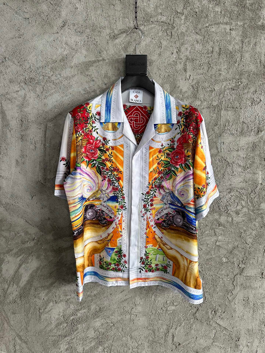 C*asab1anca Slik Short Sleeve