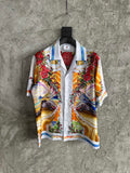 C*asab1anca Slik Short Sleeve