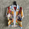 C*asab1anca Slik Short Sleeve