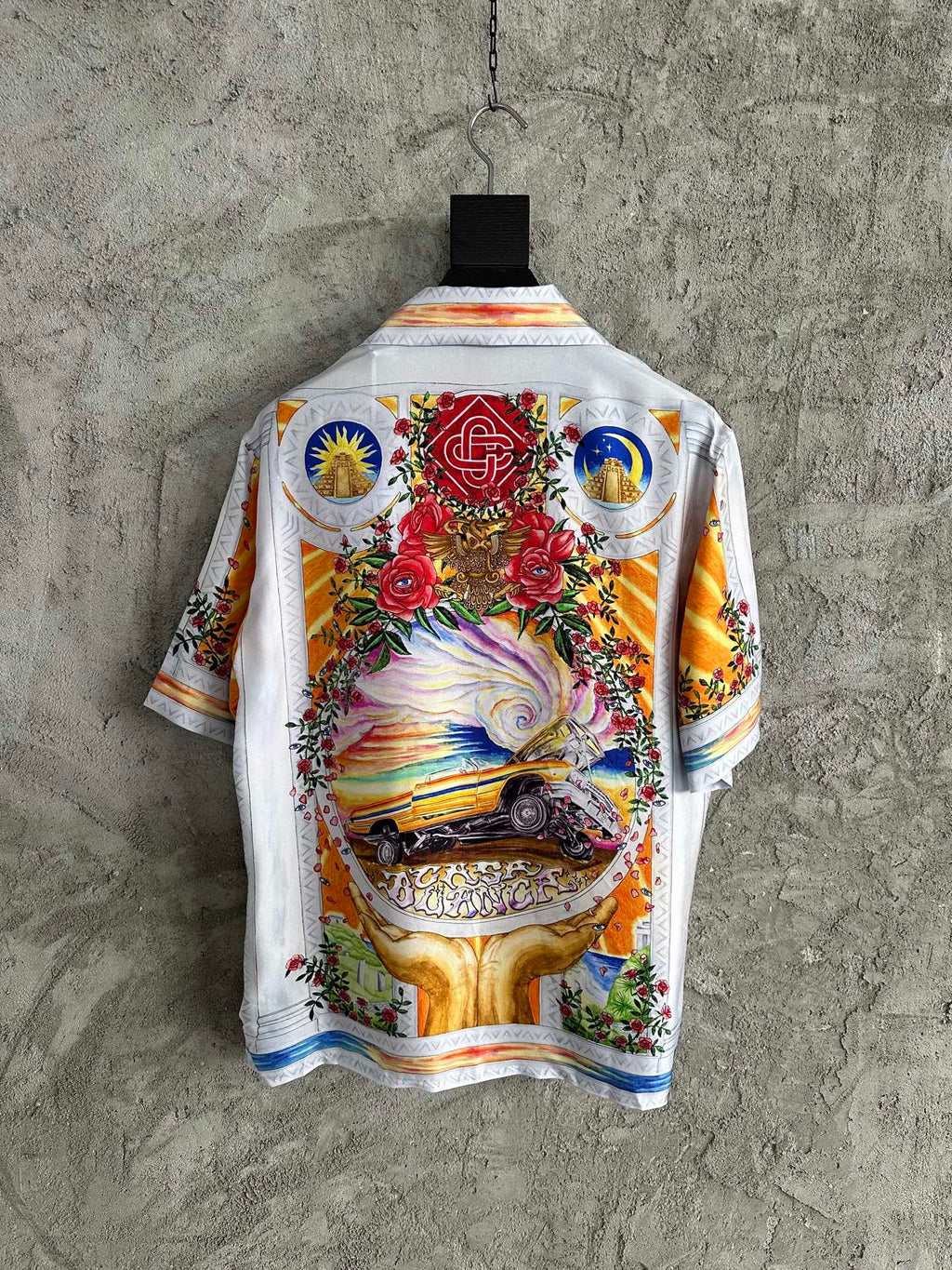 C*asab1anca Slik Short Sleeve