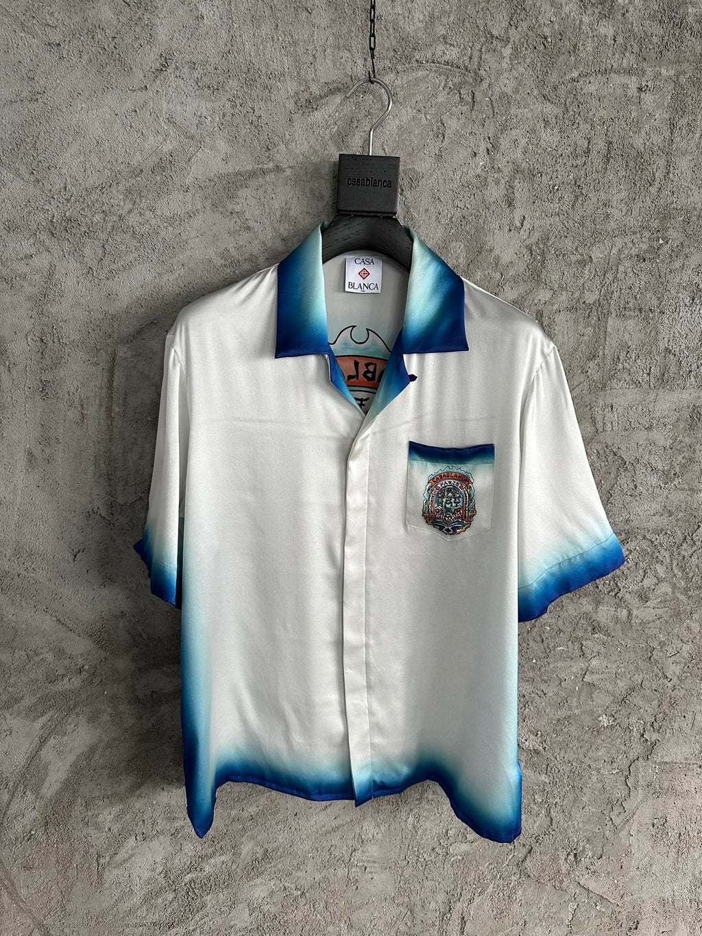 C*asab1anca Silk Short Sleeve
