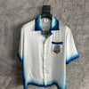 C*asab1anca Silk Short Sleeve
