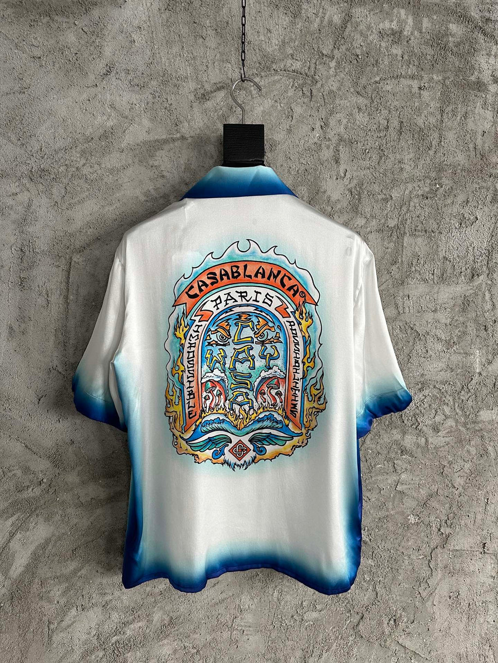 C*asab1anca Silk Short Sleeve