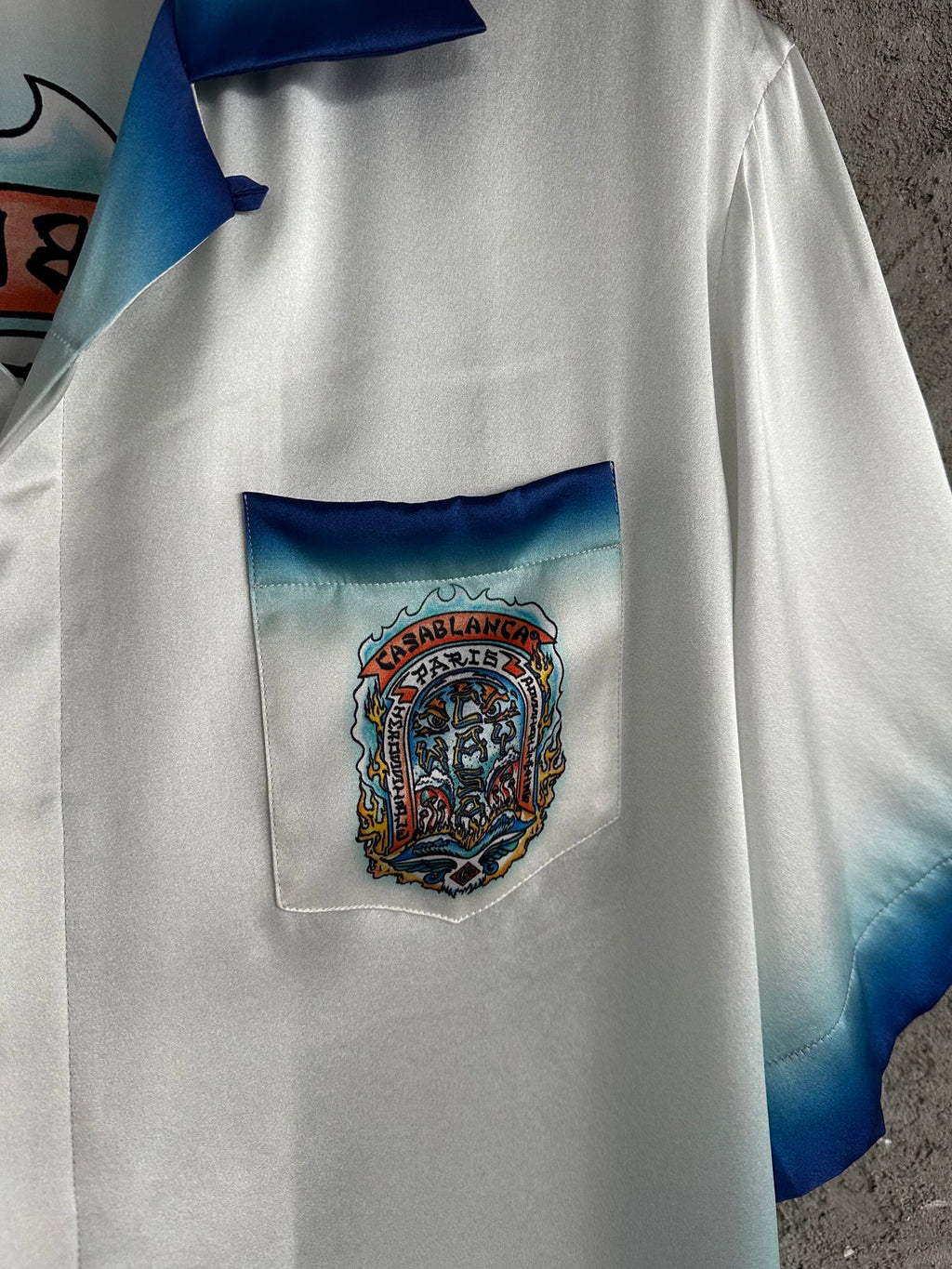 C*asab1anca Silk Short Sleeve