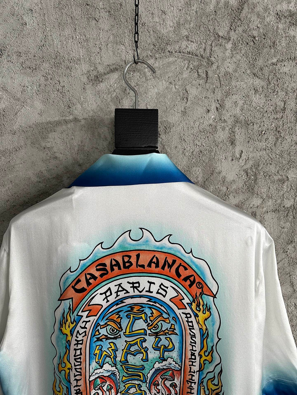 C*asab1anca Silk Short Sleeve