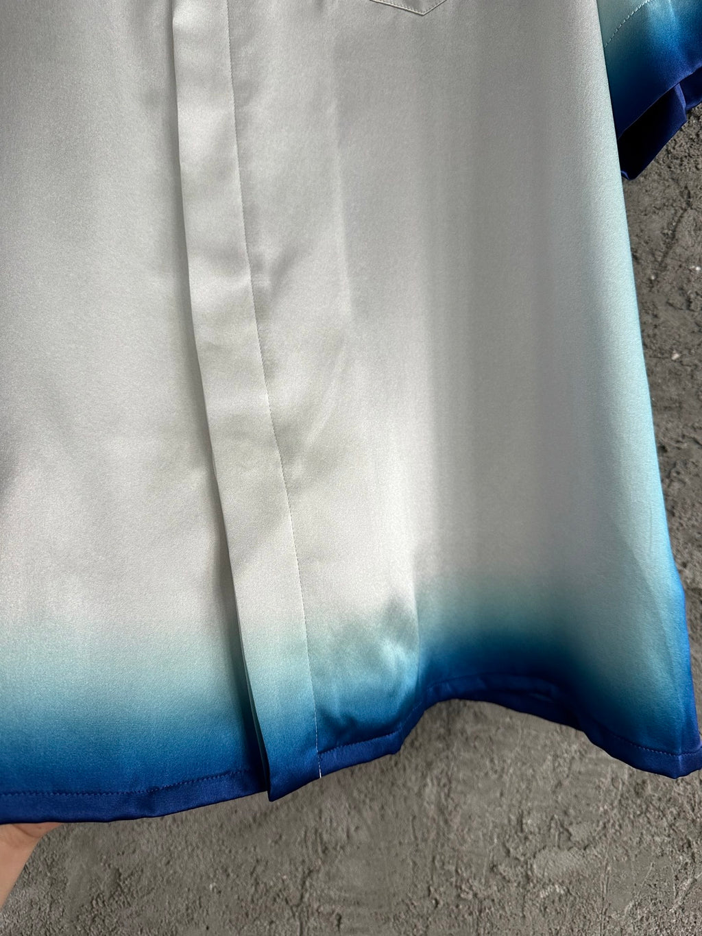 C*asab1anca Silk Short Sleeve