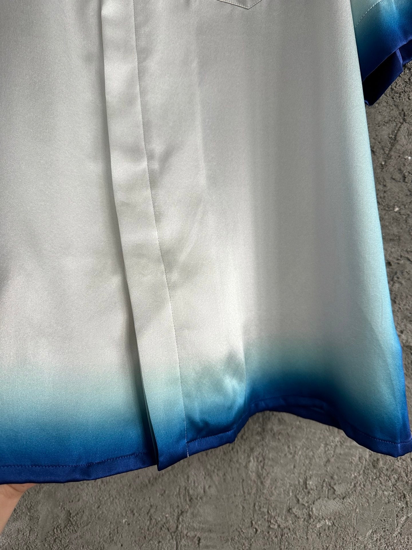 C*asab1anca Silk Short Sleeve